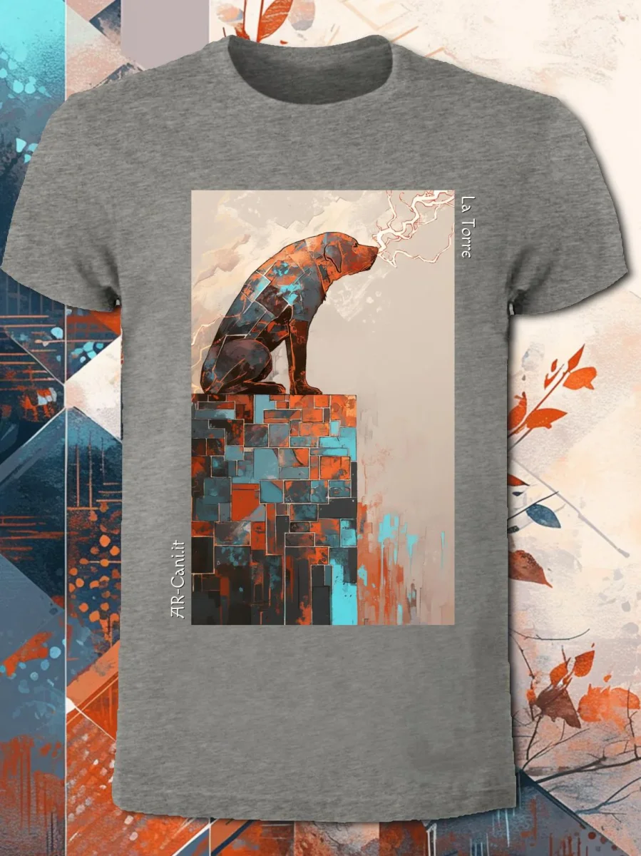 AR-Cani - T-shirt UNISEX - La Torre - immagine 7