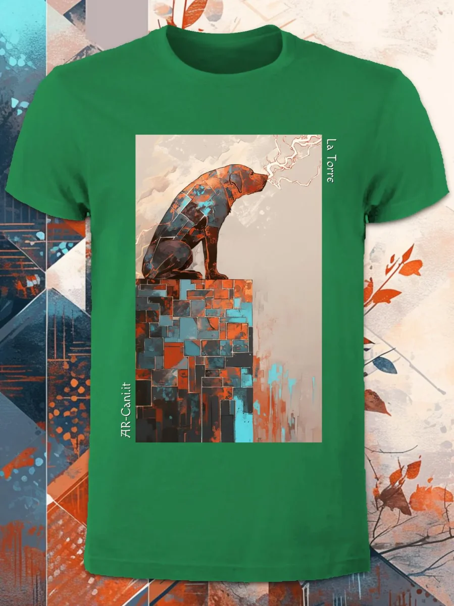 AR-Cani - T-shirt UNISEX - La Torre - immagine 8
