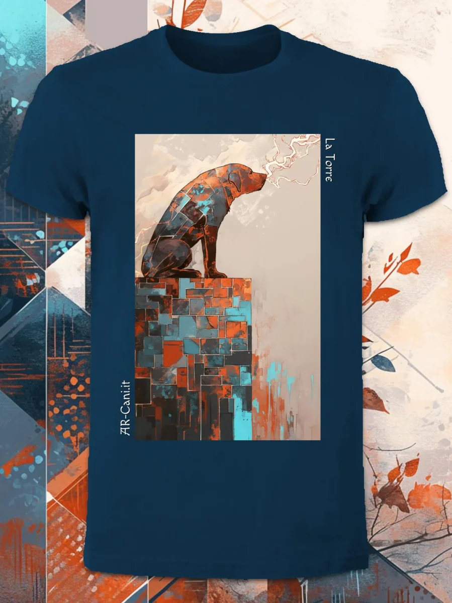 AR-Cani - T-shirt UNISEX - La Torre - immagine 6