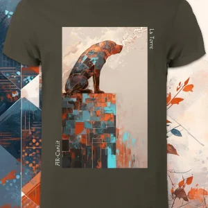 AR-Cani - T-shirt UNISEX - La Torre