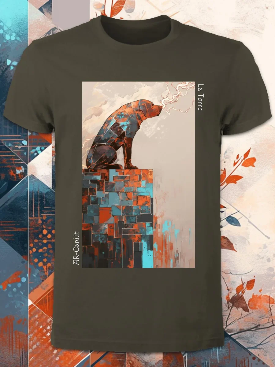AR-Cani - T-shirt UNISEX - La Torre - immagine 2