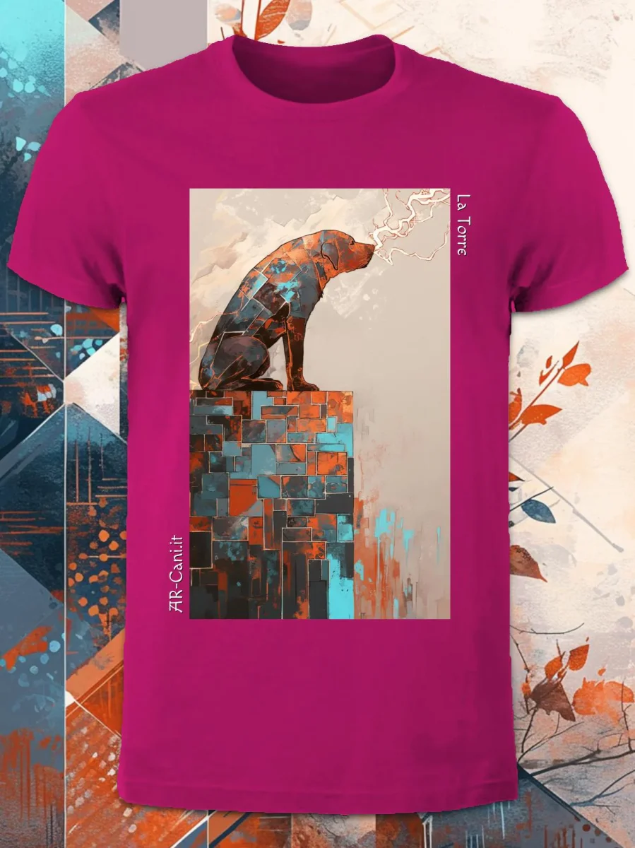 AR-Cani - T-shirt UNISEX - La Torre - immagine 5