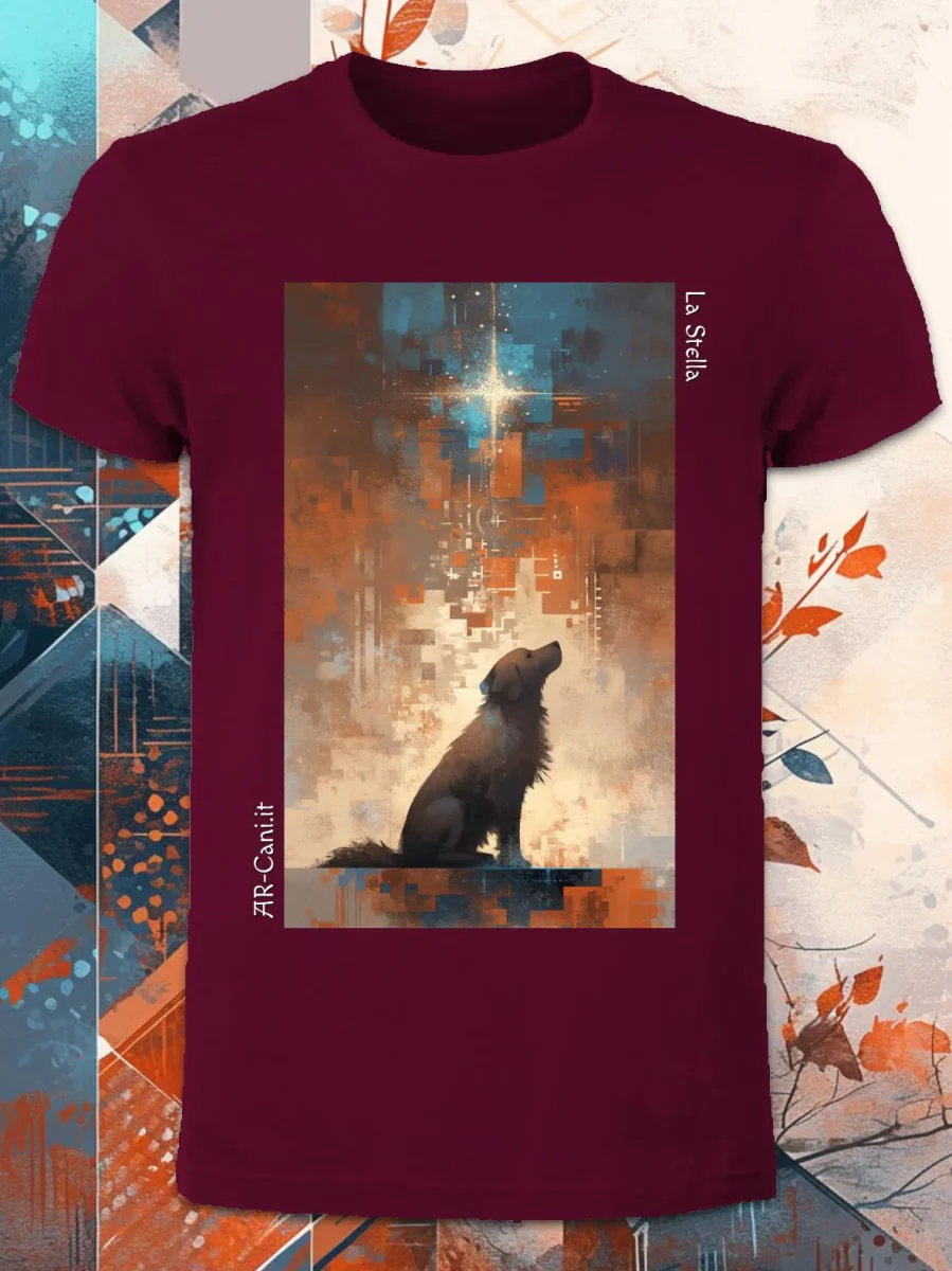 AR-Cani - T-shirt UNISEX - La Stella - immagine 3