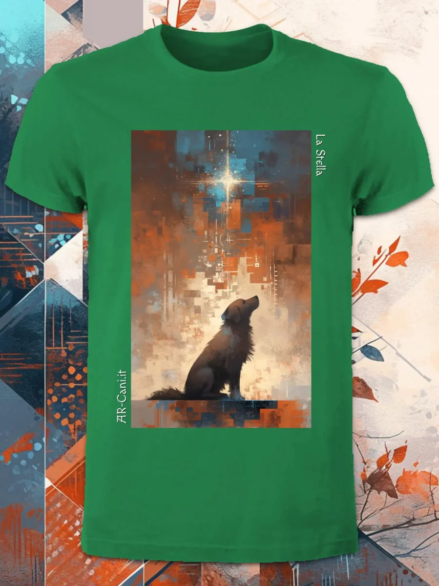 AR-Cani - T-shirt UNISEX - La Stella - immagine 9
