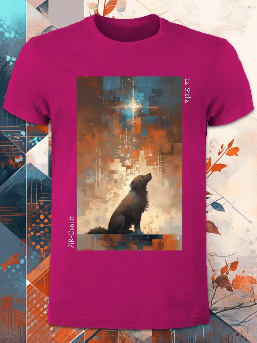 AR-Cani - T-shirt UNISEX - La Stella - immagine 8