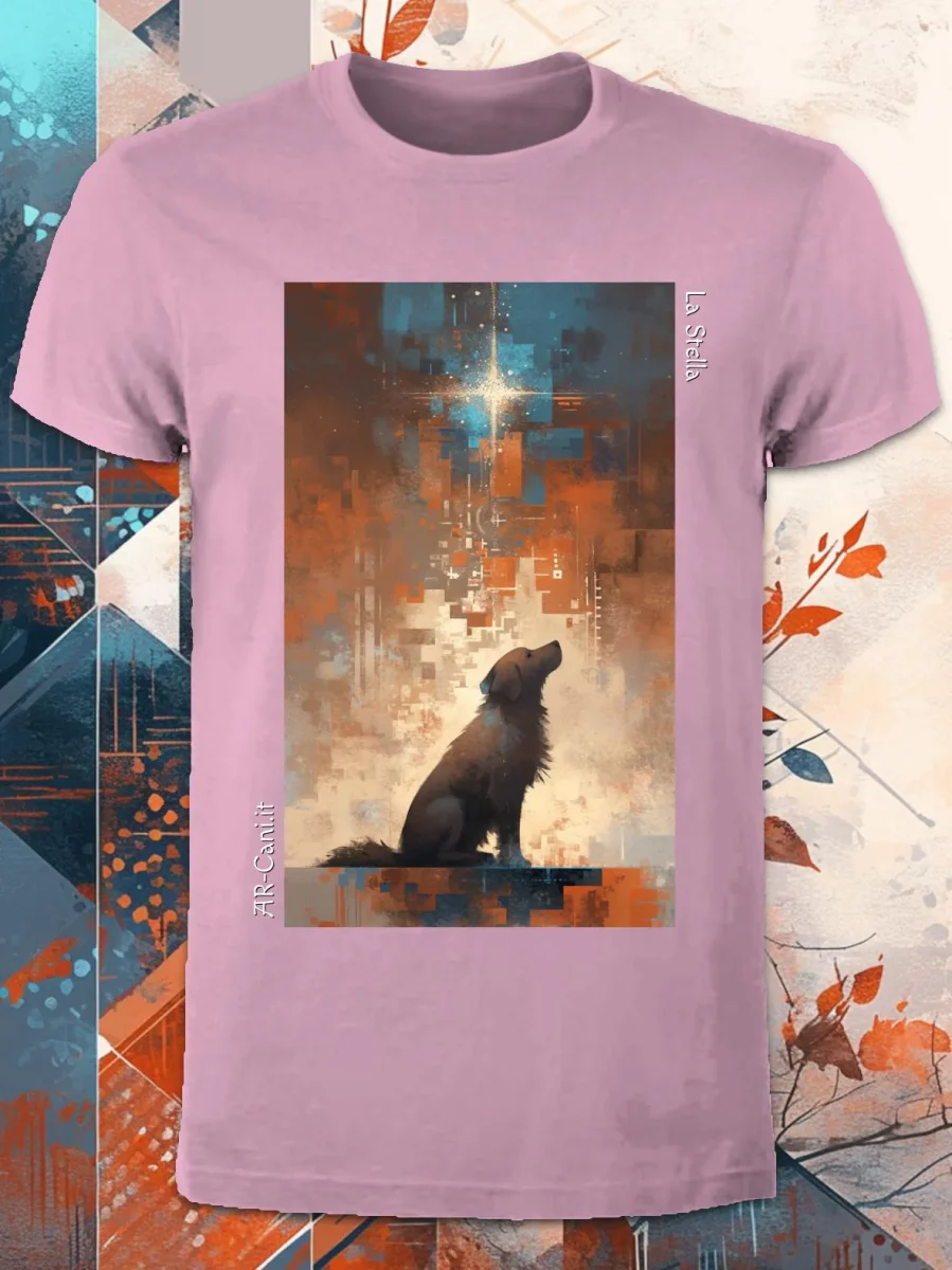 AR-Cani - T-shirt UNISEX - La Stella - immagine 5