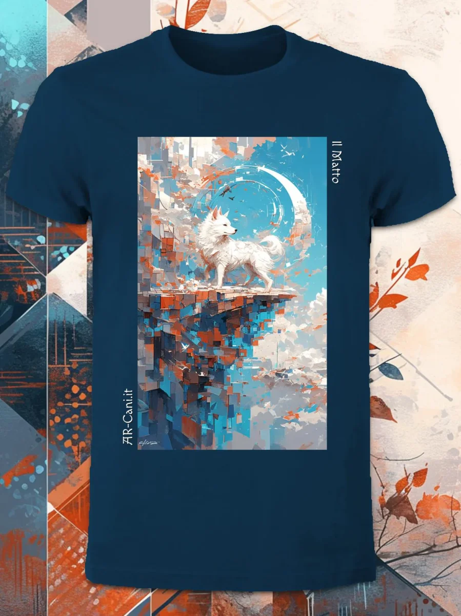 AR-Cani - T-shirt UNISEX - Il Matto - immagine 2