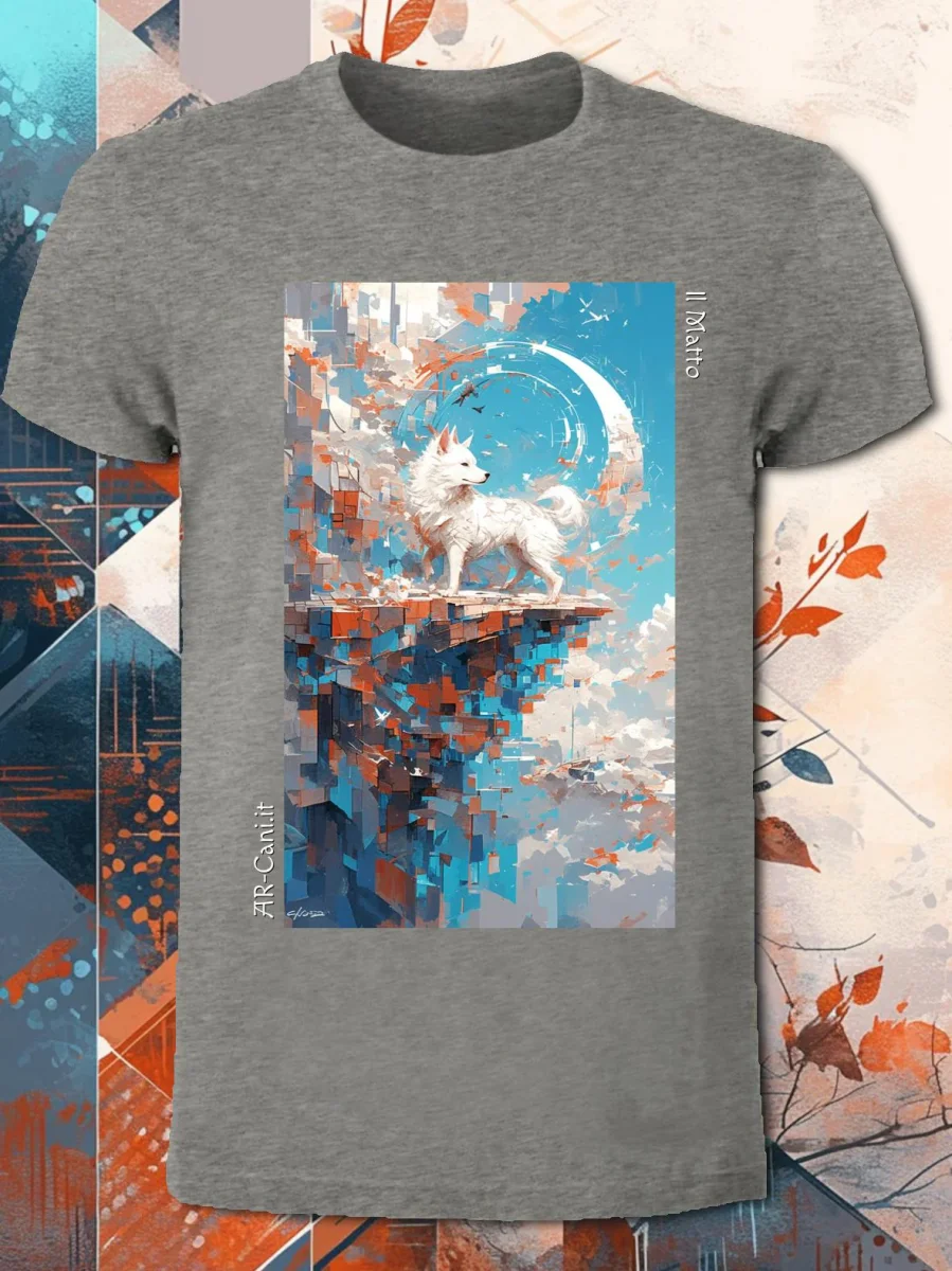 AR-Cani - T-shirt UNISEX - Il Matto - immagine 7