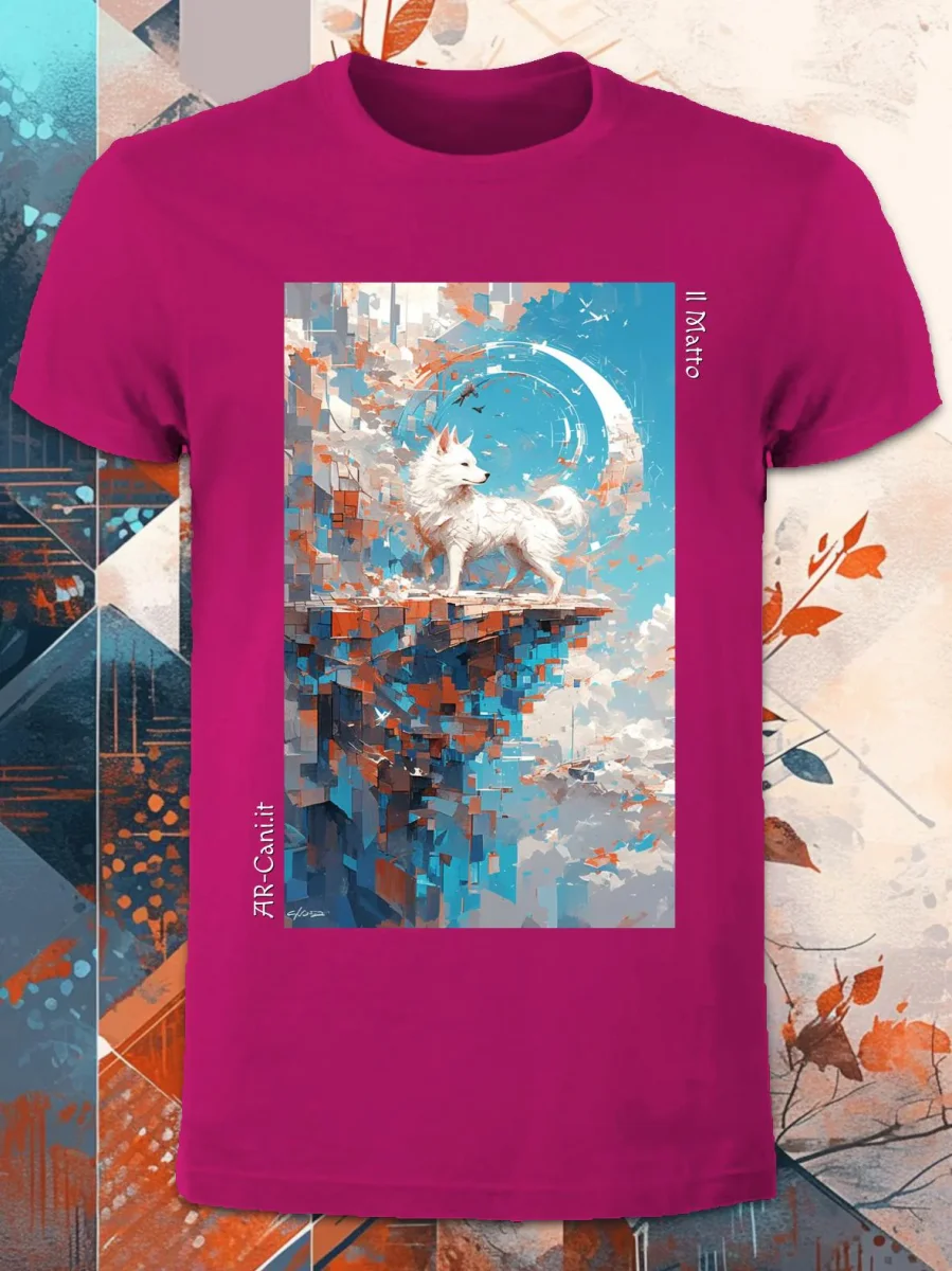 AR-Cani - T-shirt UNISEX - Il Matto - immagine 8