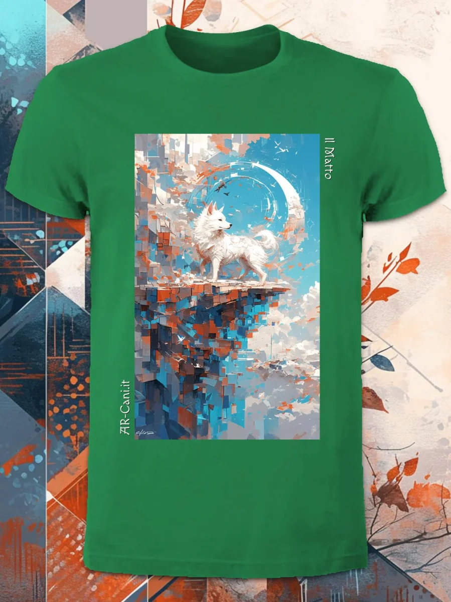 AR-Cani - T-shirt UNISEX - Il Matto - immagine 9