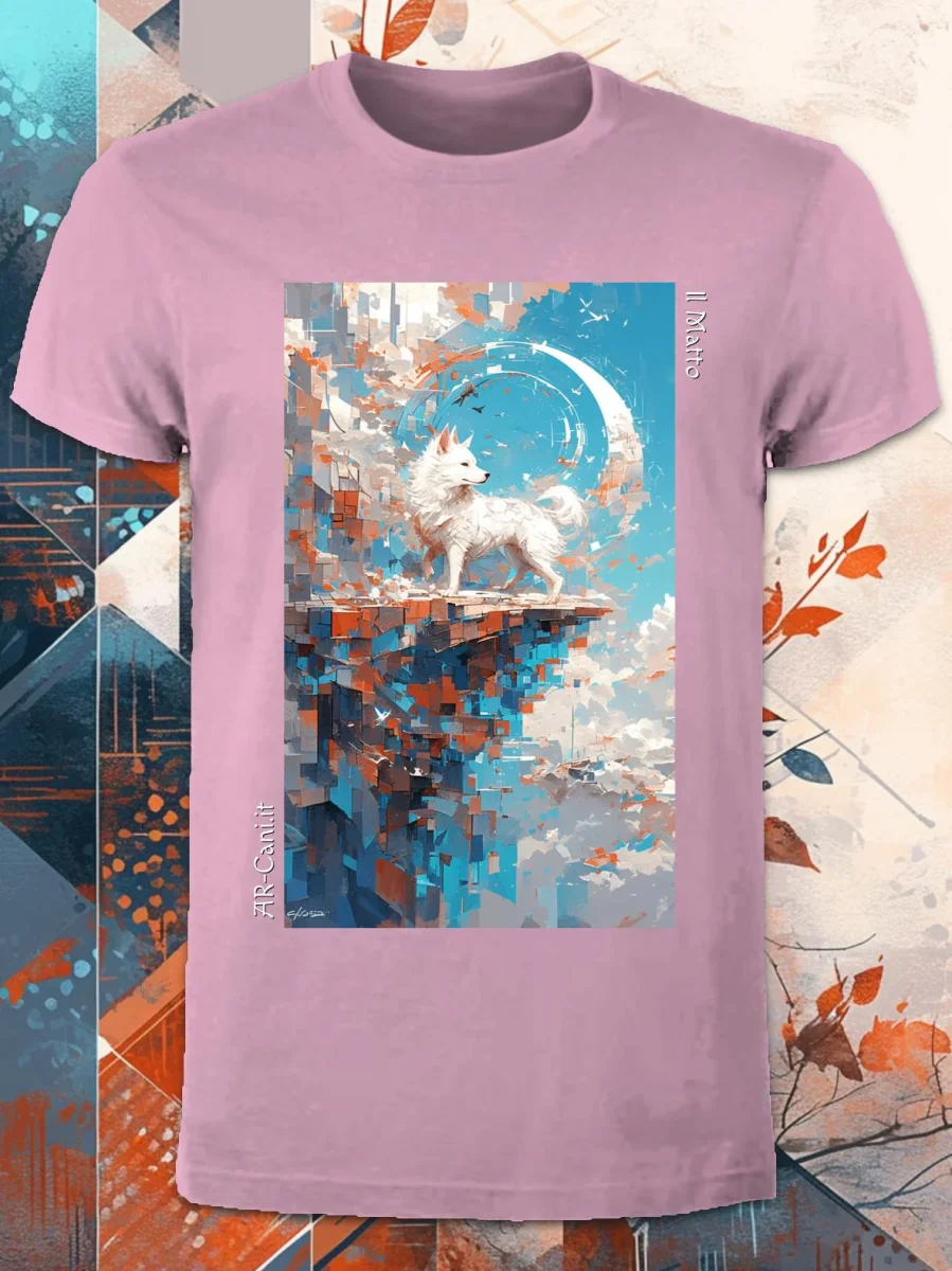 AR-Cani - T-shirt UNISEX - Il Matto - immagine 4