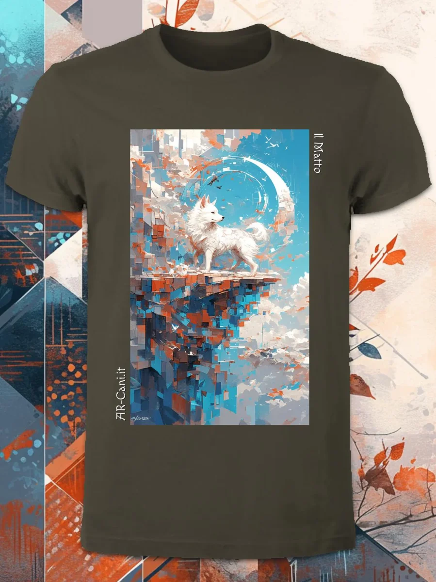 AR-Cani - T-shirt UNISEX - Il Matto - immagine 3