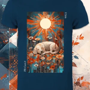 AR-Cani - T-shirt UNISEX - Il Sole