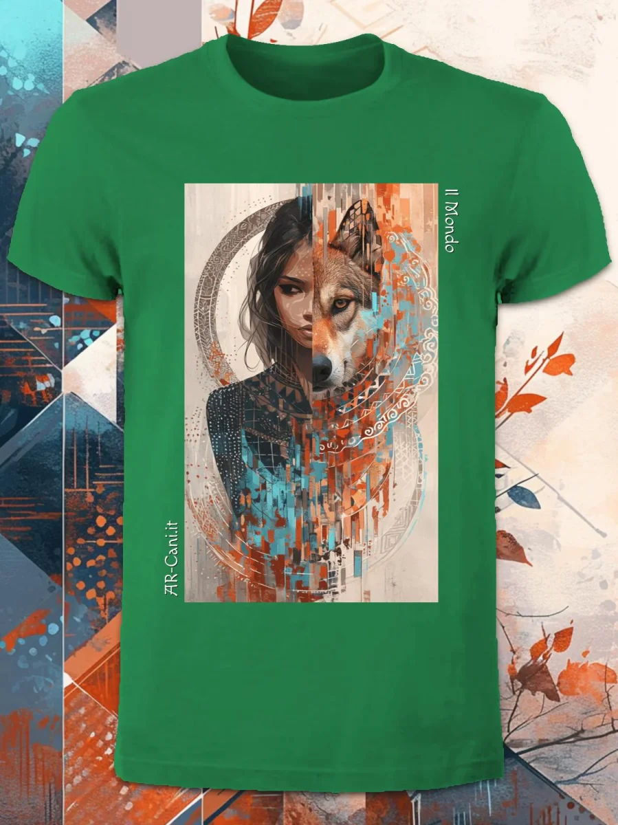 AR-Cani - T-shirt UNISEX - Il Mondo - immagine 7