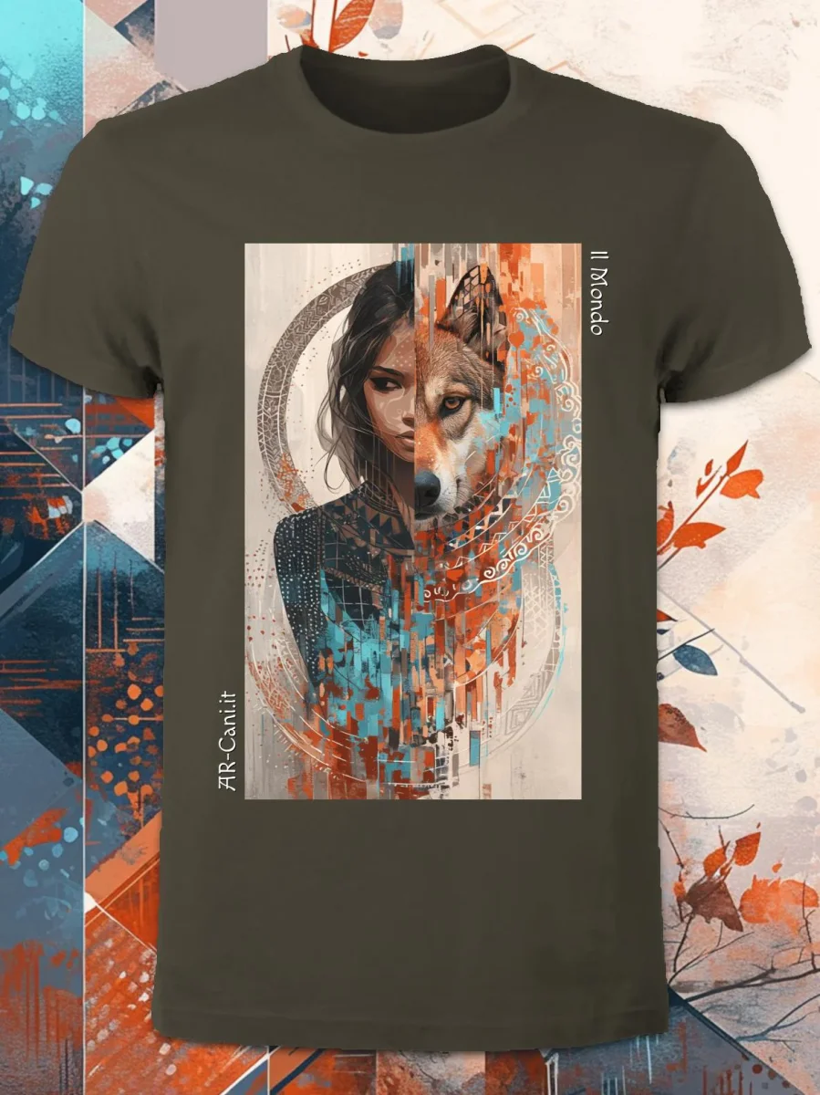 AR-Cani - T-shirt UNISEX - Il Mondo - immagine 8