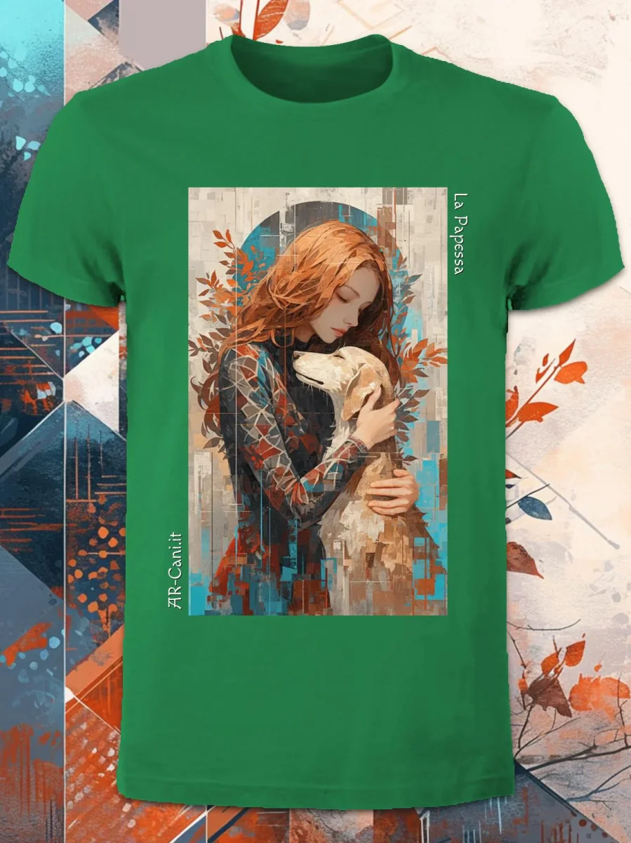AR-Cani - T-shirt UNISEX - La Papessa - immagine 9