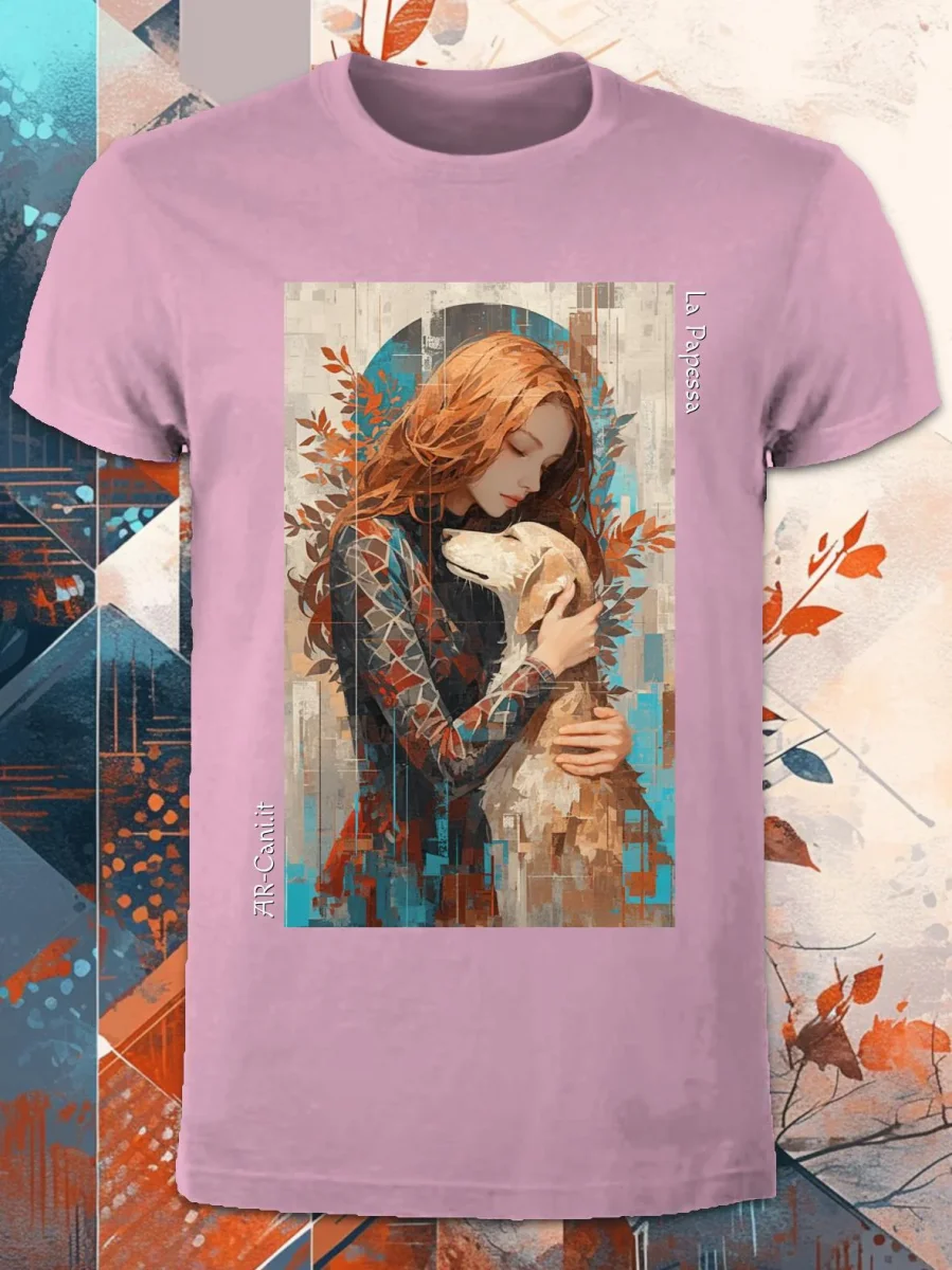 AR-Cani - T-shirt UNISEX - La Papessa - immagine 6