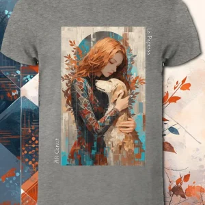 AR-Cani - T-shirt UNISEX - La Papessa