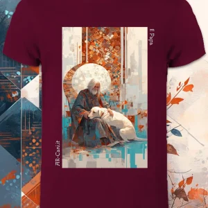 AR-Cani - T-shirt UNISEX - Il Papa