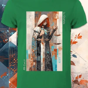 AR-Cani - T-shirt UNISEX - la Giustizia