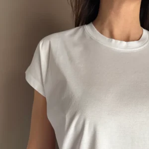 T-shirt in cotone dal taglio relaxed