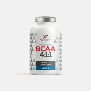 KEFORMA BCAA 4:1:1 – 100 Compresse