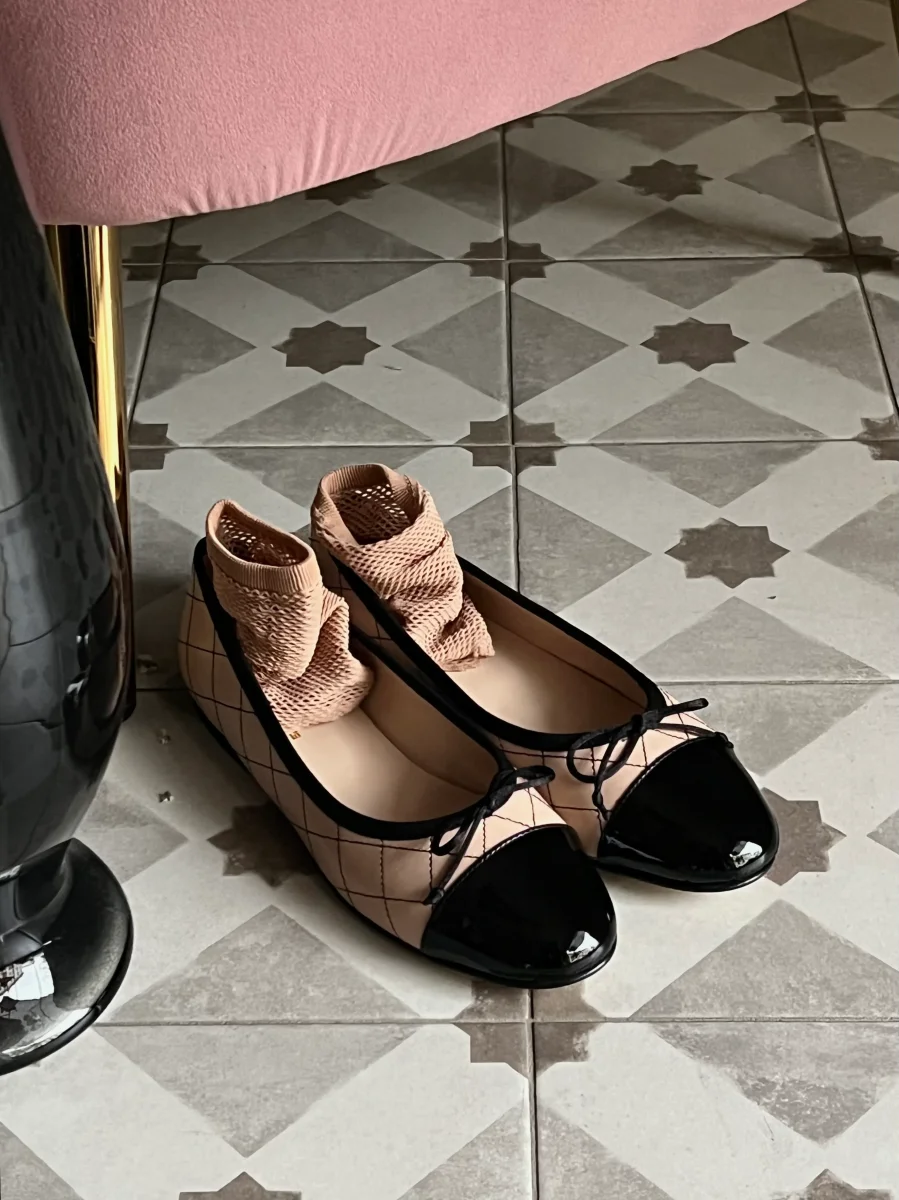 Ballerina materasse’ bicolor - immagine 5