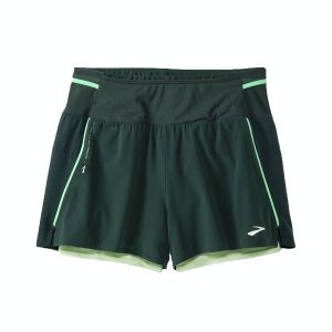 Brooks High point 3” 2in1 short 2 W