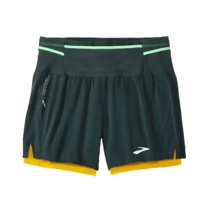 Brooks High point 5” 2 in1 short 2 M