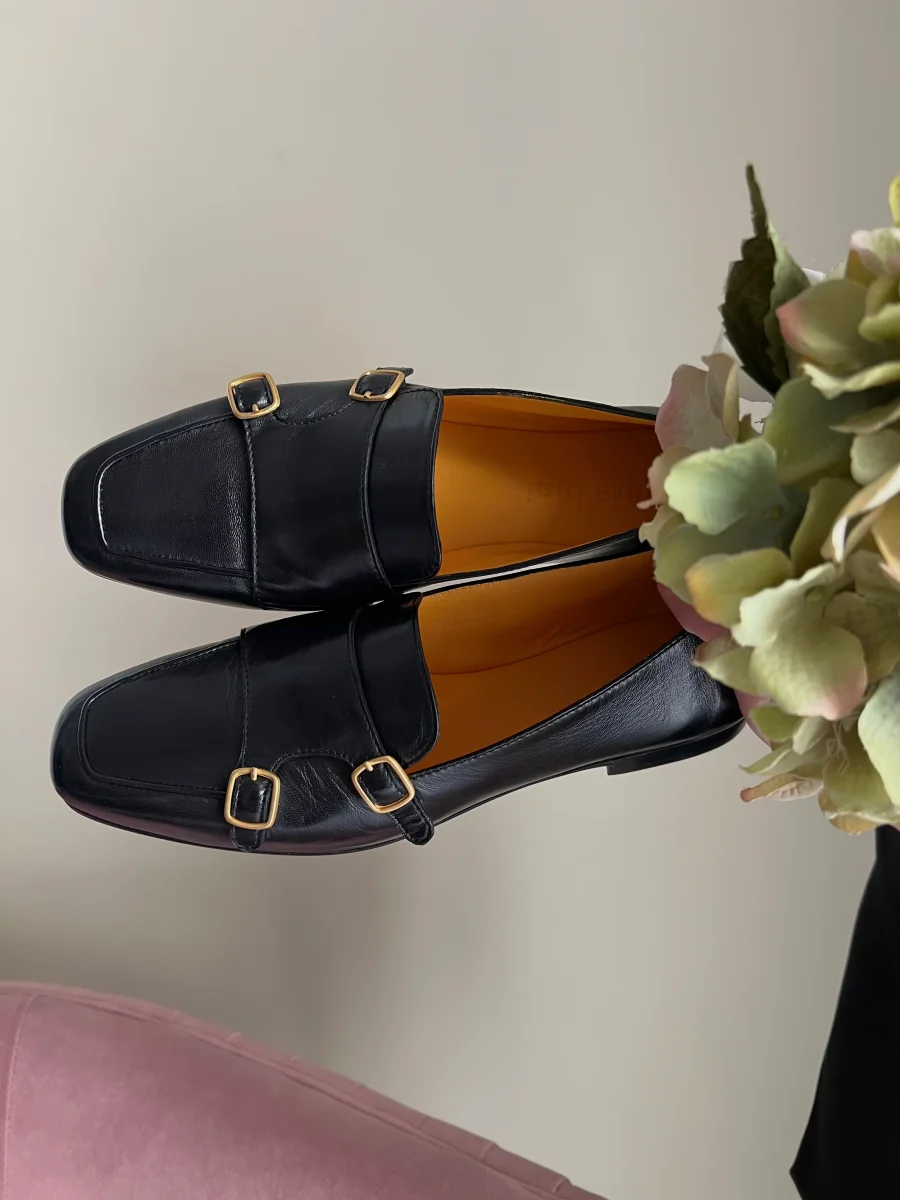 Scarpa con doppia fibbia - immagine 7