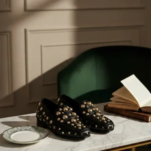 Mocassini Similpelle Bolle