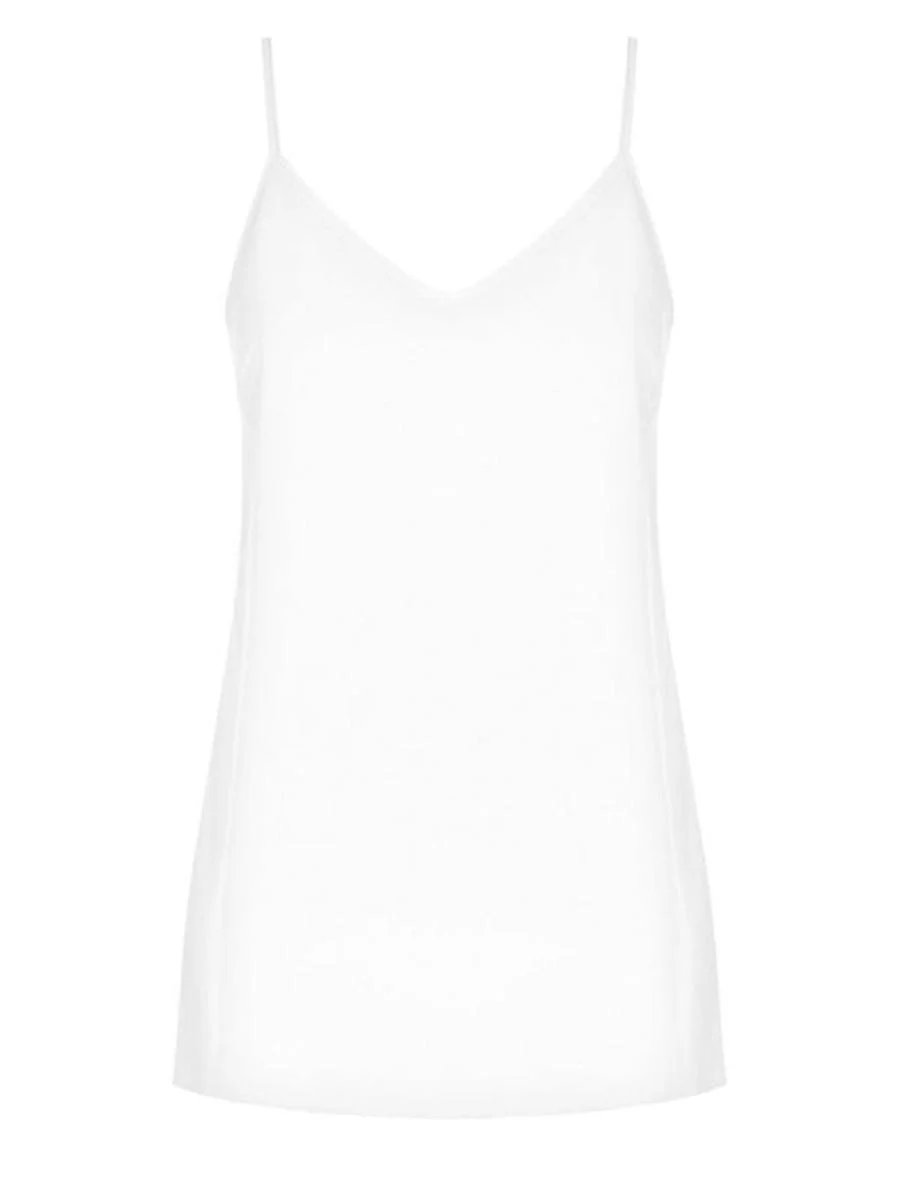 Canotta Fluida in Raso