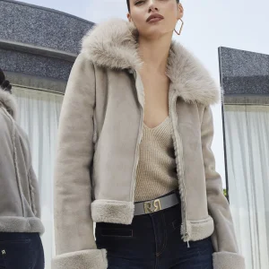 Montone Ecologico con Pelliccia