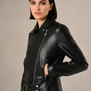 Giubbino effetto Pelle