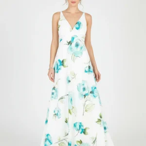 Abito Lungo stampa Floreale