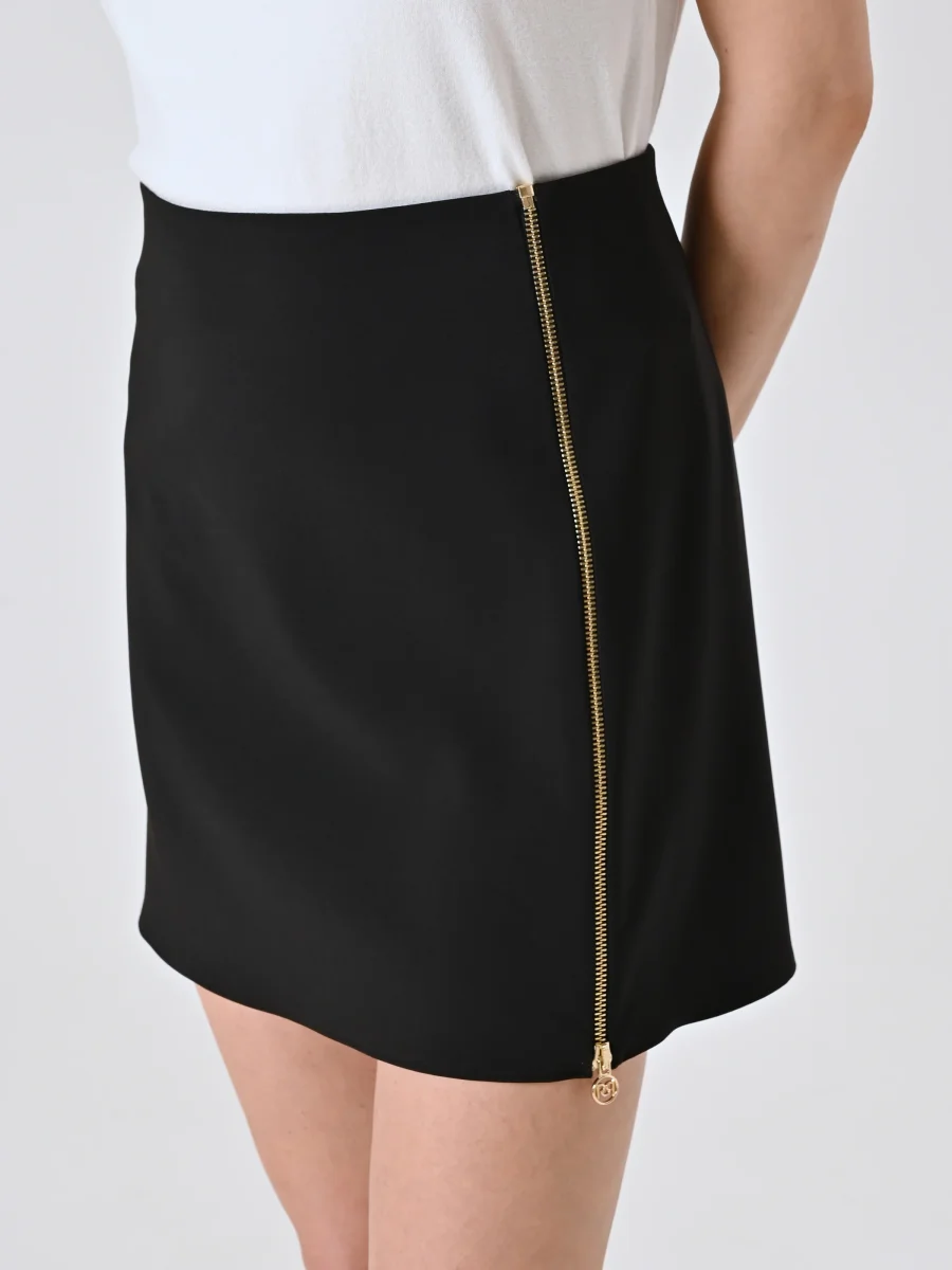 Gonna ad A in Tessuto Tecnico - immagine 4