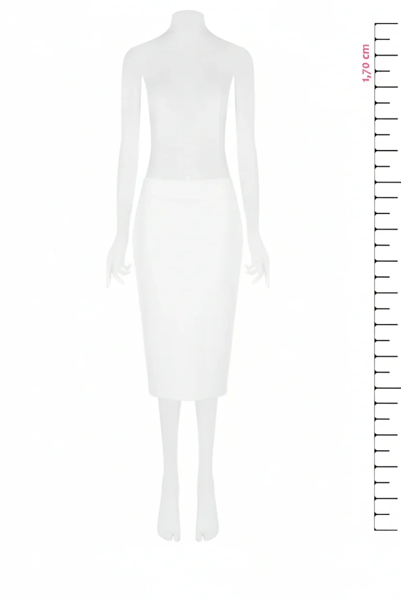 Gonna Tubino con Spacco Laterale T.Tecnico - immagine 6