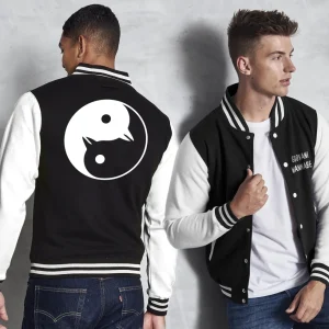 College Jacket OFFICIAL YIN YANG