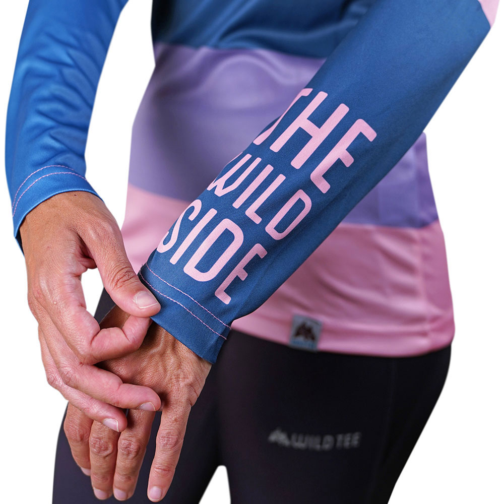 Wild Tee Colorblock Pink  W - immagine 3