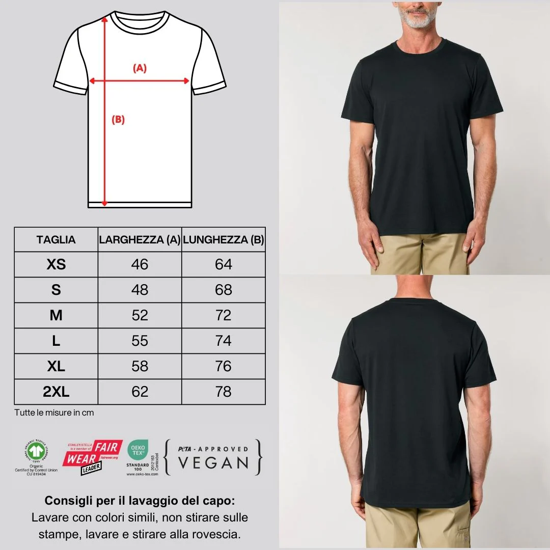 T-shirt RUBAMI LA NOTTE - STAR edition - immagine 4