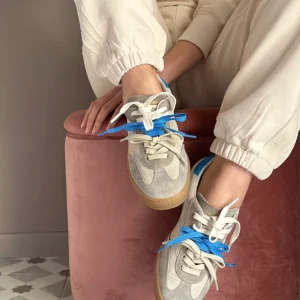 Sneakers Moaconcept bicolor in suede