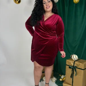 Abito Brillantini e gioiello