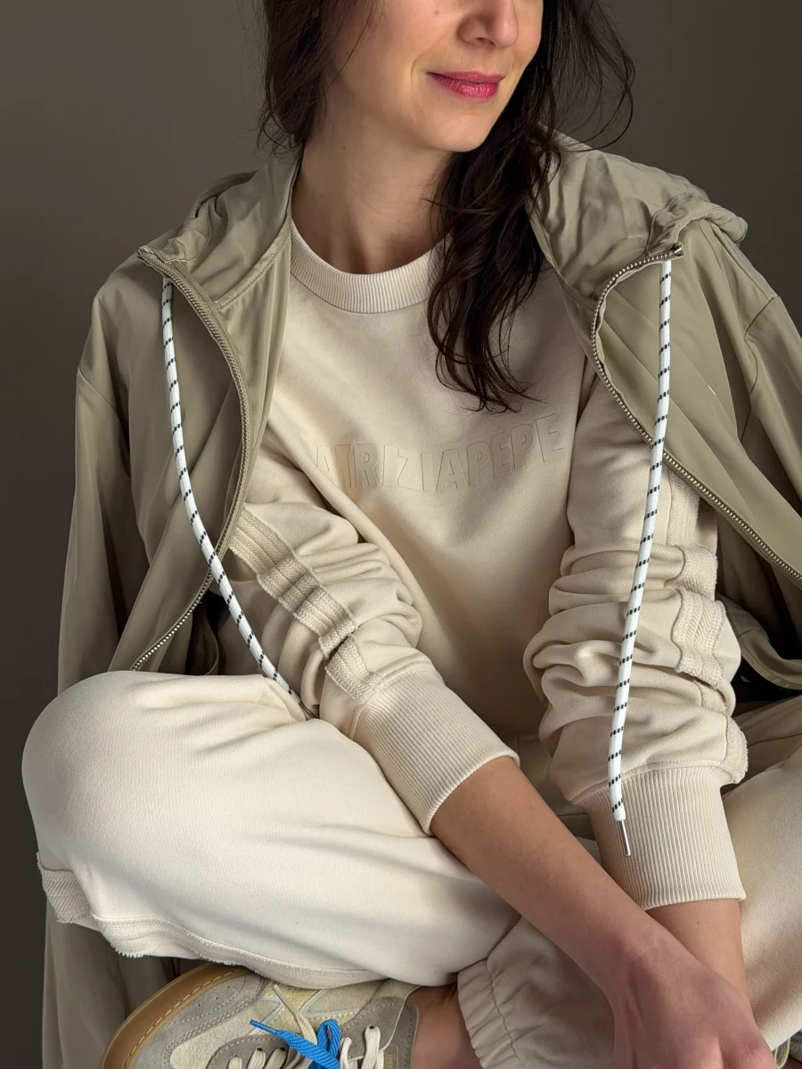 Felpa Warm Ivory - immagine 8