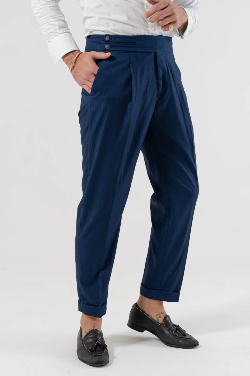 Pantalone Biforcato Royal Solaro Lussemburgo - immagine 4