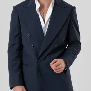 Giacca Jocket Blu Napoli