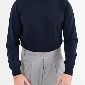 Dolcevita 100% Lana Merinos Blu