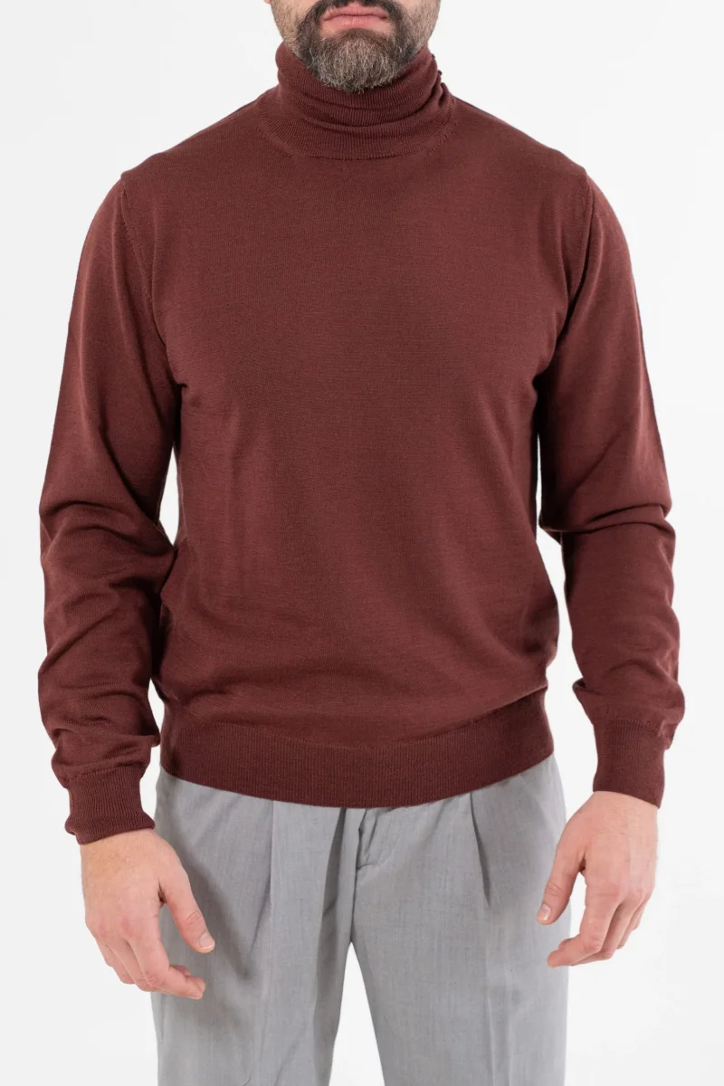 Dolcevita 100% Lana Merinos Tegola - immagine 3