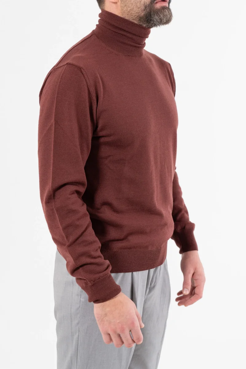 Dolcevita 100% Lana Merinos Tegola - immagine 5