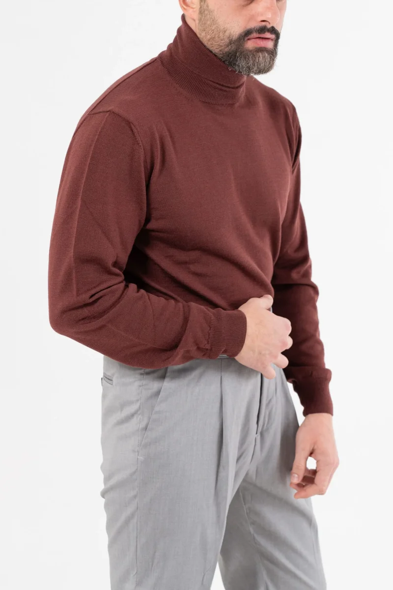 Dolcevita 100% Lana Merinos Tegola - immagine 4