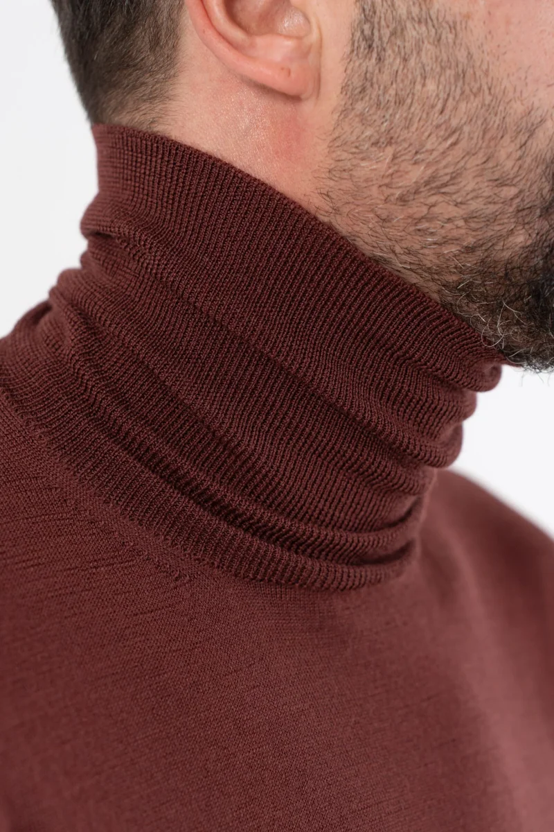 Dolcevita 100% Lana Merinos Tegola - immagine 6